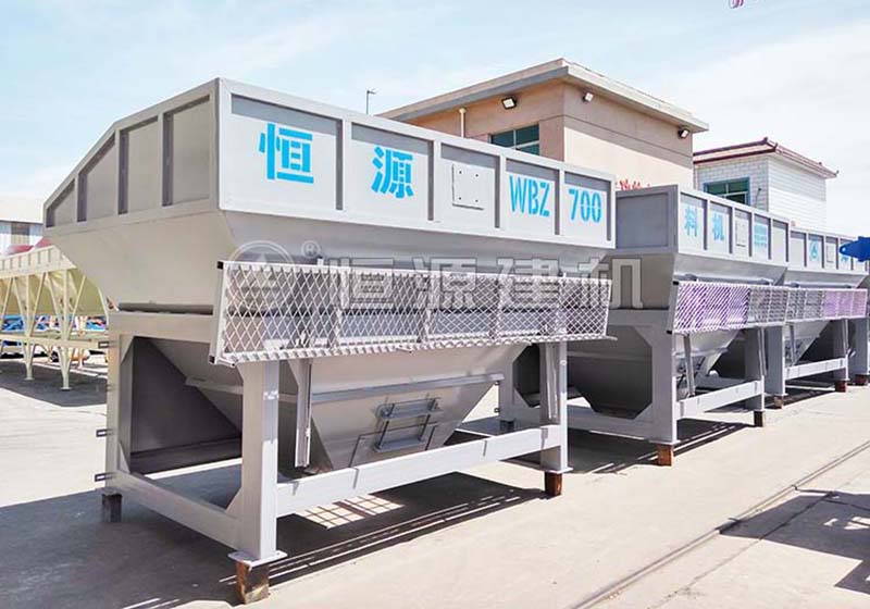 WBZ700型穩(wěn)定土拌合站價格
