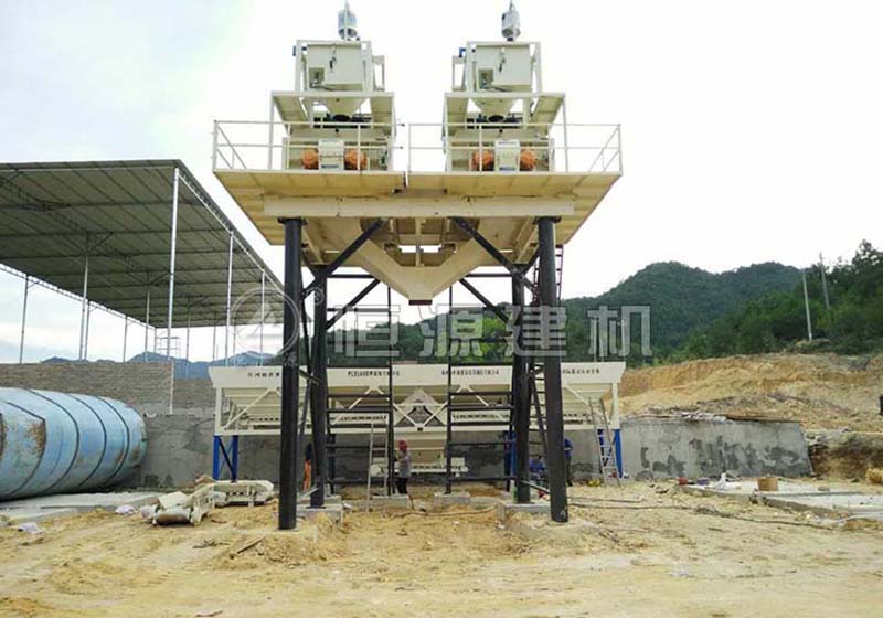 鄭州恒源建機讓您的攪拌站節(jié)能又環(huán)保！