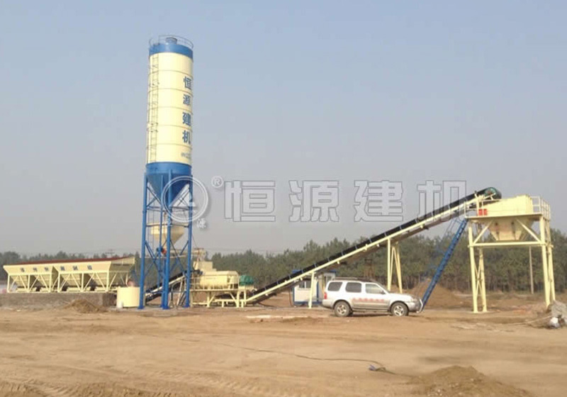 鄭州恒源建機教你如何挑選合適的穩(wěn)定土拌合站設備
