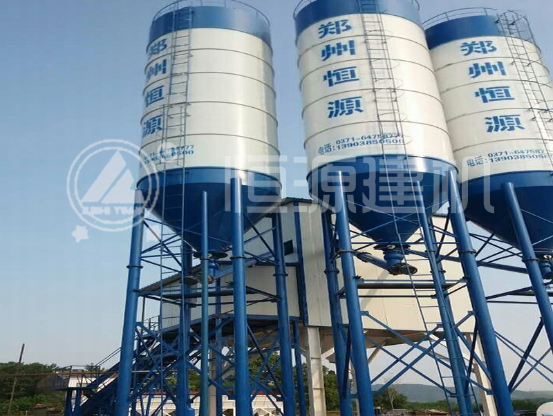 hzs120商混攪拌站性能優(yōu)勢(shì)明顯，120砼攪拌站成為當(dāng)前投資熱點(diǎn)