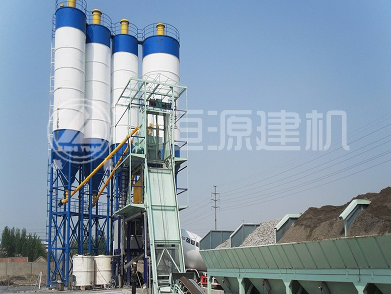 建一個混凝土攪拌站要投資多少錢？同型號攪拌站報價為何不同？