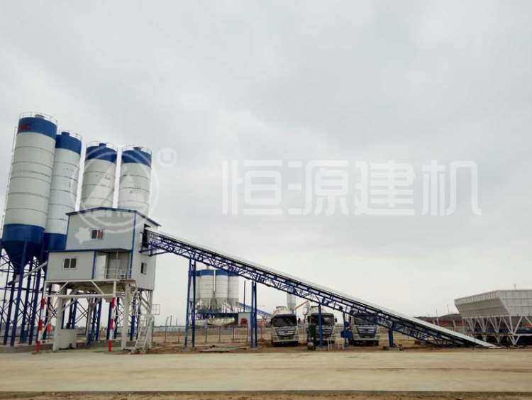 建一套HZS120商混站多少錢？投資120混凝土攪拌站多少錢能下來？