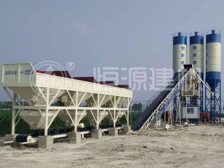 投資1.5方混凝土攪拌站要多少錢(qián)？1.5立方攪拌站配置包括哪些設(shè)備？