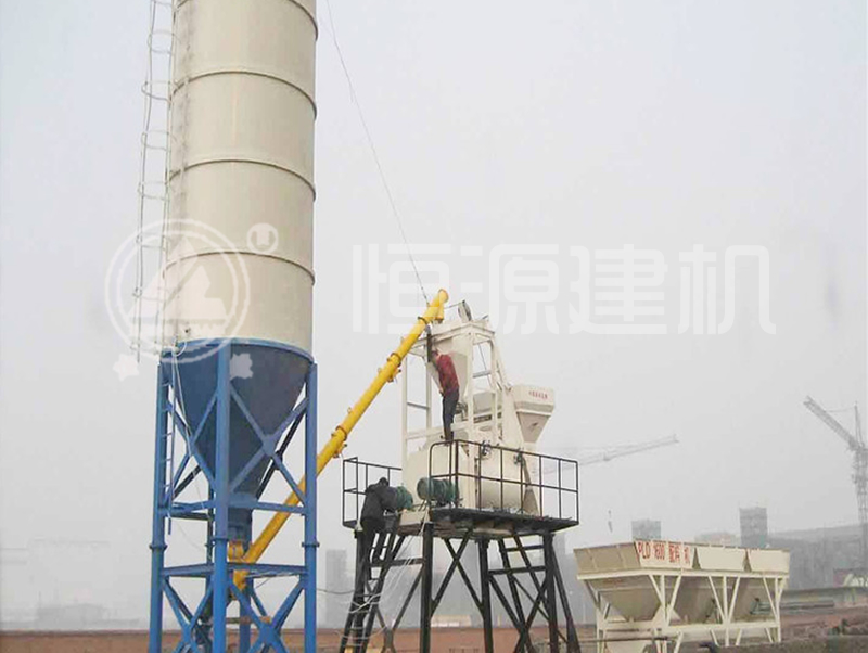 小型混凝土攪拌站需要多少錢? 25小型攪拌站投資貴不貴？