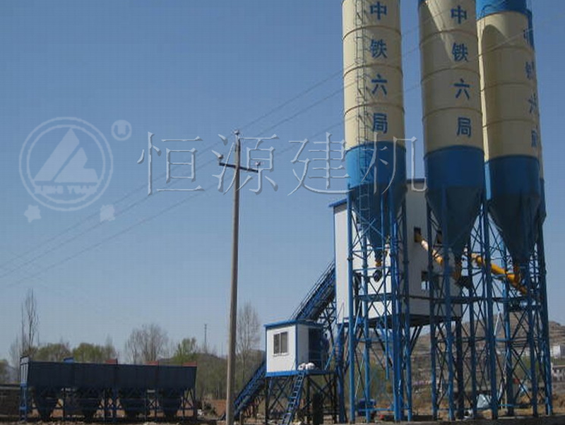 投資建一套60混凝土攪拌站利潤如何？開攪拌站一年利潤分析