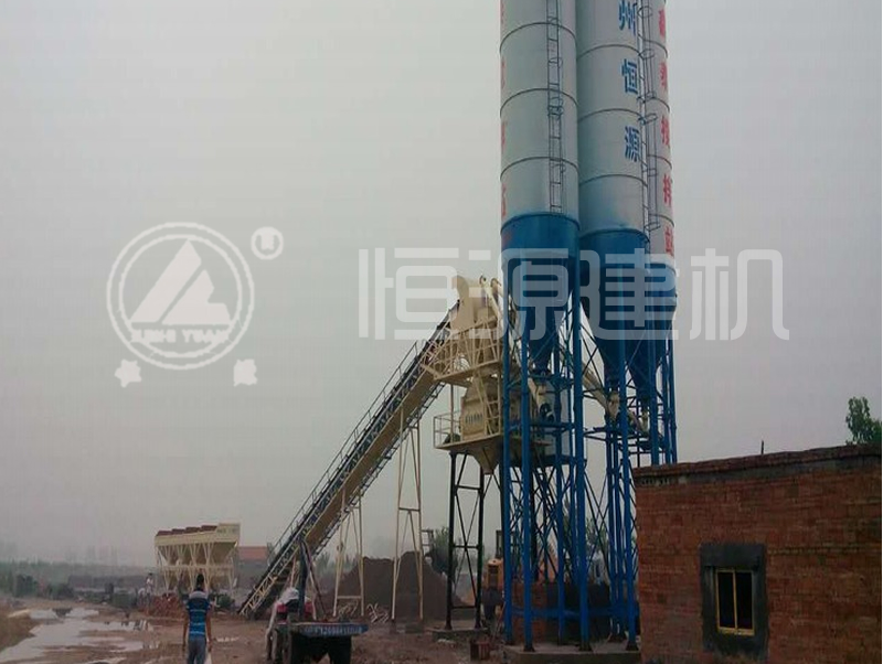 一套臨時攪拌站多少錢?投資簡易攪拌站費用是多少？