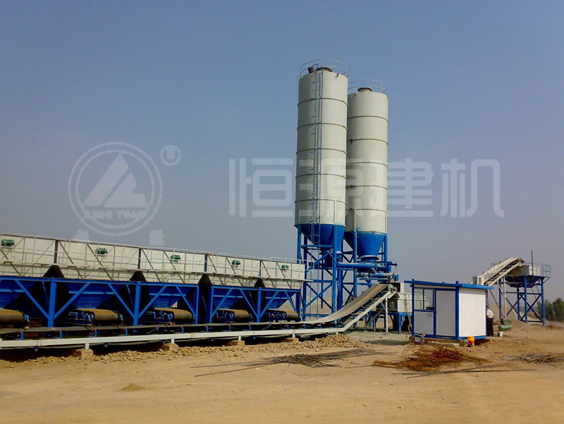 投資WCD800穩(wěn)定土拌合站多少錢？800水穩(wěn)拌合站廠家