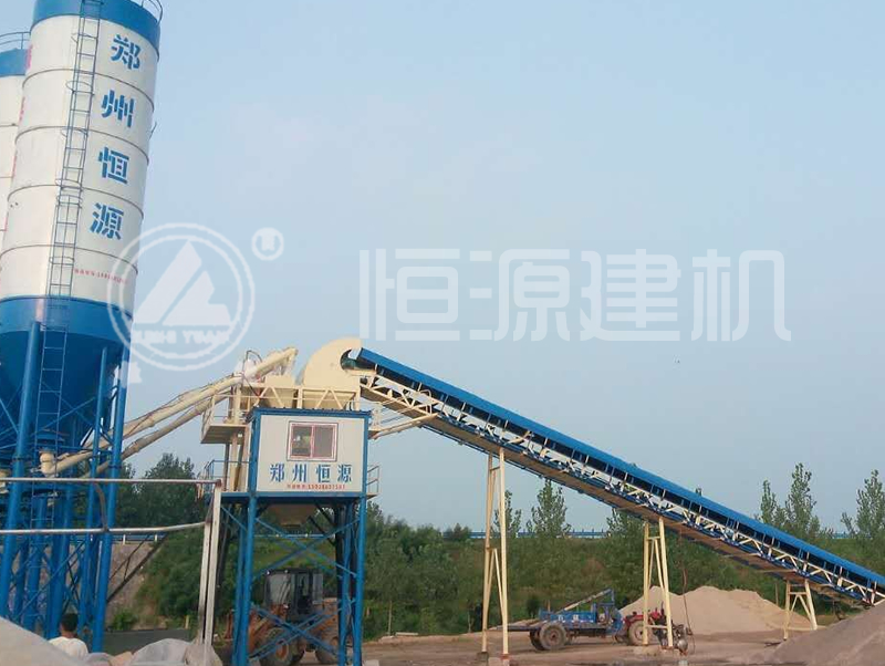 建一個60方混凝土攪拌站多少錢？開個60攪拌站投資多少？