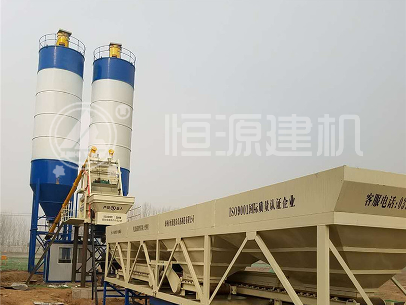 建一個(gè)日產(chǎn)500方混凝土攪拌站多少錢？js500攪拌站價(jià)格是多少？