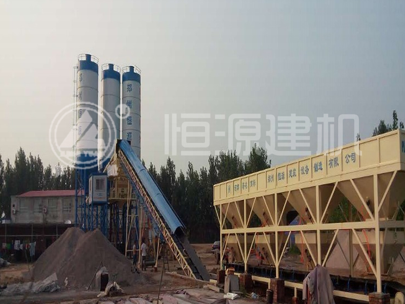 建一個1立方的攪拌站多少錢？投資一立方商砼攪拌站價格是多少？