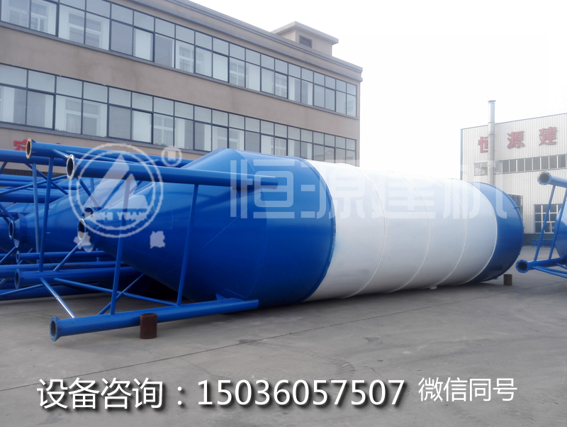 100噸水泥倉(cāng)多少錢？100噸水泥罐價(jià)格是多少？散裝水泥罐倉(cāng)介紹