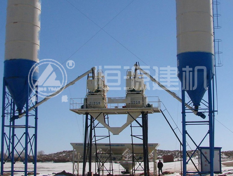 投資多少錢(qián)可以建一個(gè)小型混凝土攪拌站？小型站少投資多少？