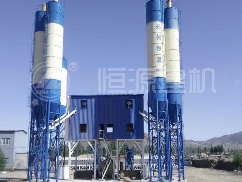 建混凝土拌合站多少錢？辦個商混攪拌站費用是多少？
