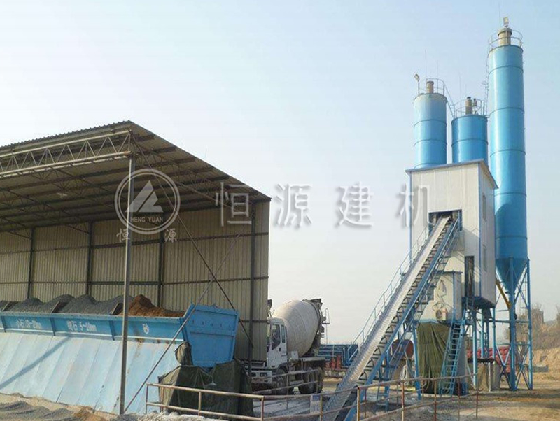 投資建小型商砼攪拌站需投資多少錢？商混站價格是多少？