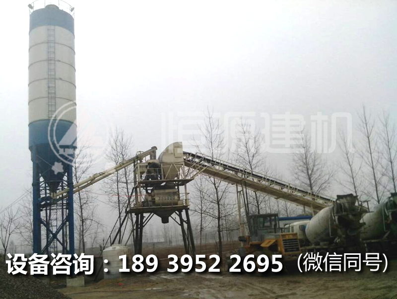 投資一個(gè)一方攪拌站多少錢(qián)？1方混凝土攪拌站價(jià)格是多少？