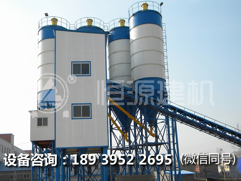 混凝土攪拌站90多少錢一套？HZS90型攪拌站多少錢？