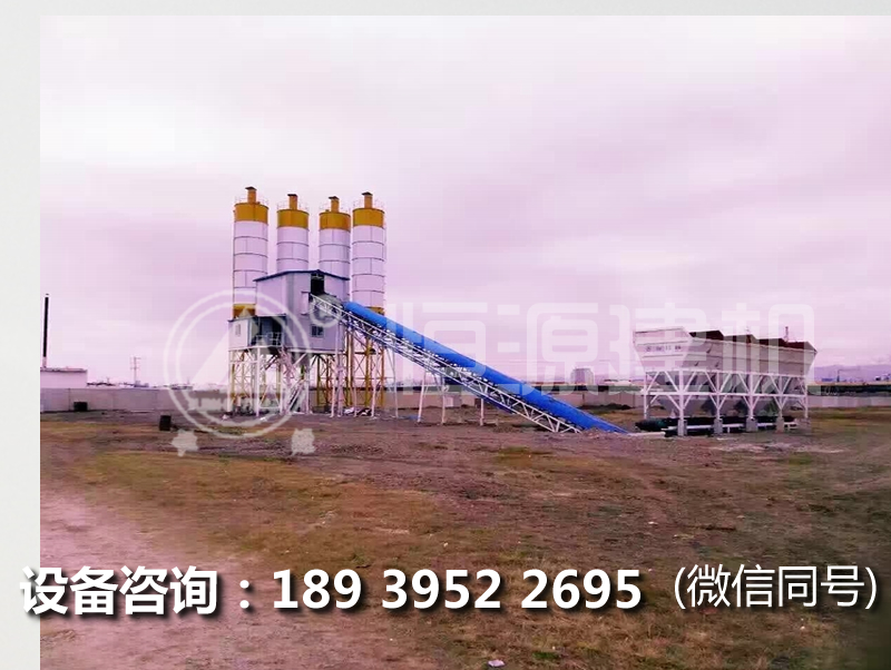 投資大型混凝土攪拌站劃算嗎？