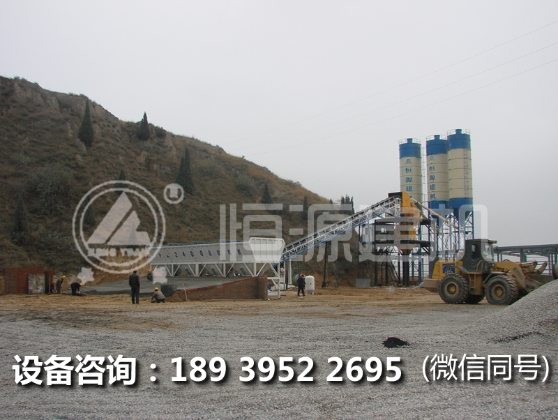 建一個90混凝土攪拌站多少錢？90工程攪拌站的價格是多少？
