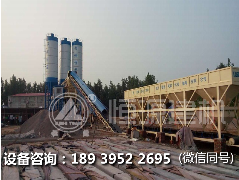  JS1000的主機攪拌站有那些，有什么不同？