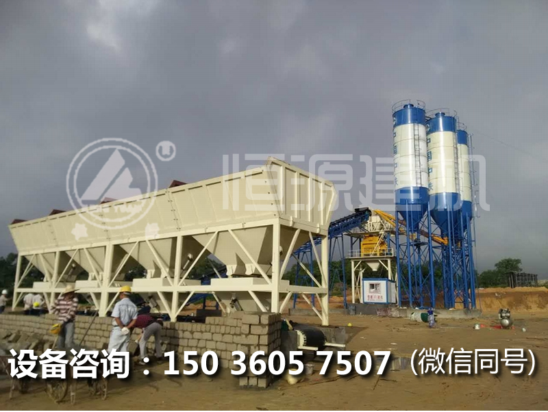 HZS120型混凝土攪拌站多少錢？120型攪拌站的價(jià)格。