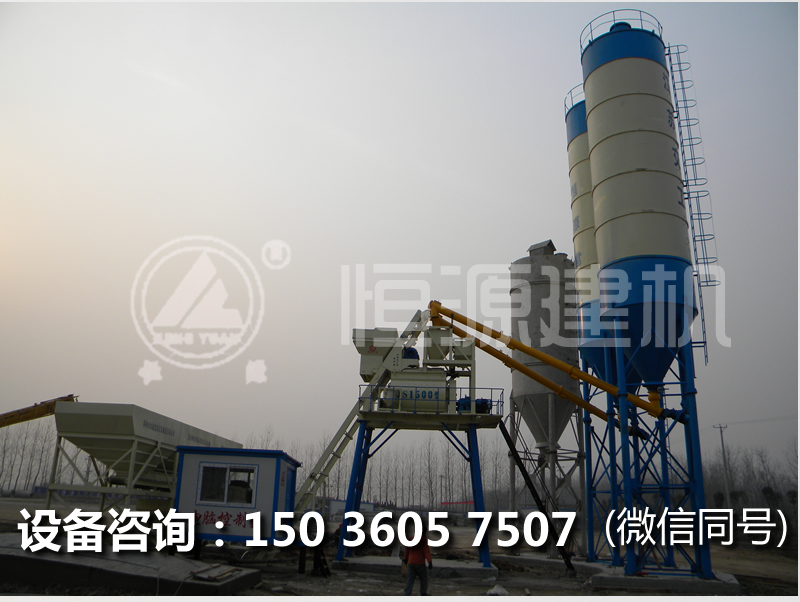建一個HZS75型混凝土攪拌站設(shè)備要多少錢？75攪拌站的價格。