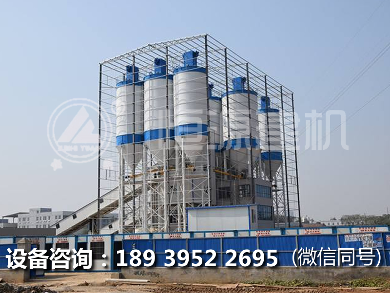 恒源建機(jī)混凝土攪拌樓以其能耗低，實(shí)用、造價(jià)低收到廣泛好評(píng)
