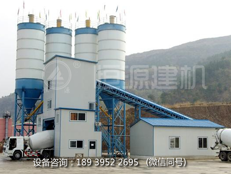 開辦一個商混攪拌站需要投多少錢?上個180商混攪拌站投資價格大概是多少錢？