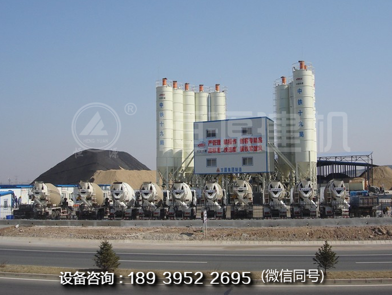 投資建一個1200攪拌站多少錢？辦個120立方米攪拌站費用價格分析