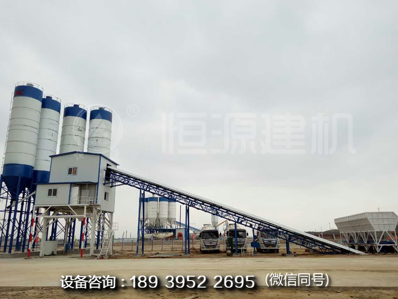 投資新開攪拌站少多少錢？目前新型小型移動攪拌站價格是多少？