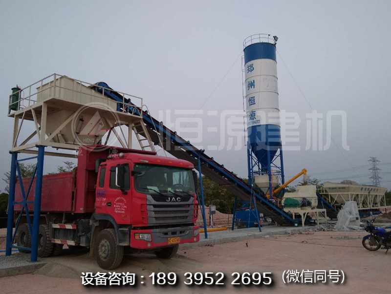 水穩(wěn)拌和機(jī)800型雙拌缸一次出多少料？800水穩(wěn)站價(jià)格多少錢？