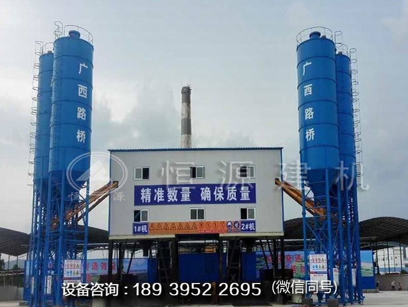 投資建個90型拌合站多少錢?高品質(zhì)90混凝土攪拌站具備哪些特點?