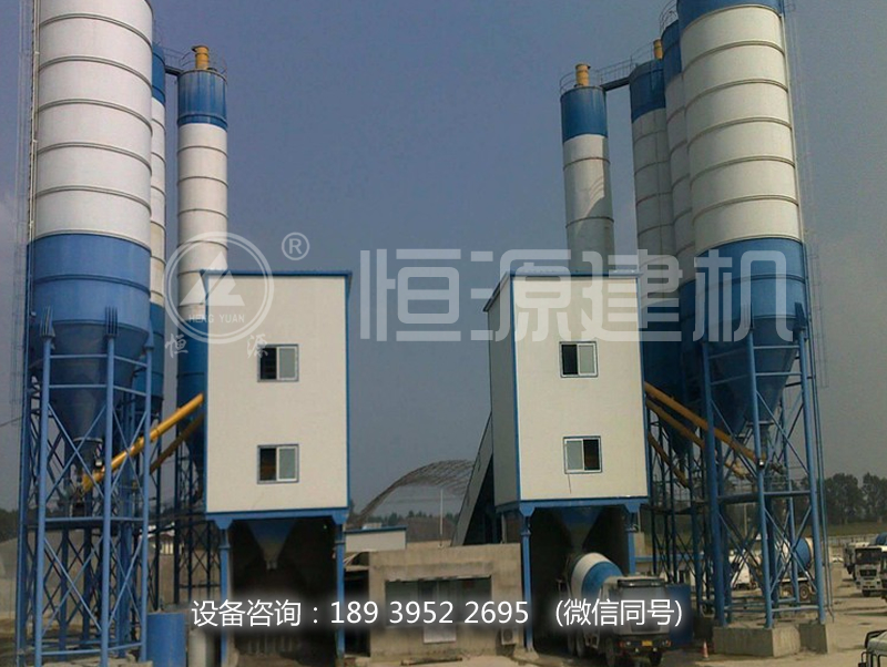 hzs120混凝土攪拌站是幾方的，120商混攪拌站的配置都有哪些？？