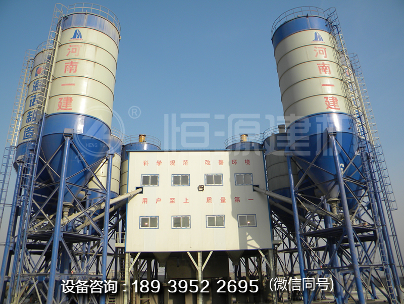 建一條180商混站多少錢？180商品混凝土攪拌站設(shè)備清單介紹