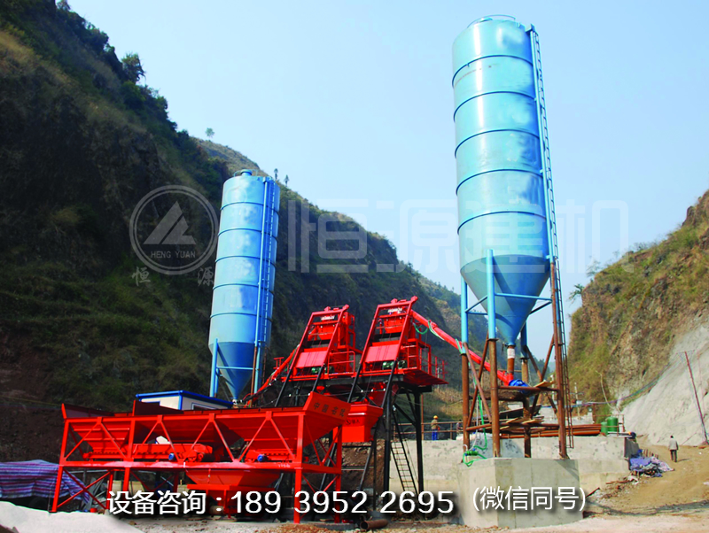 小型水泥沙石拌合站投資多少錢？水穩(wěn)沙礫拌和設(shè)備價格是多少？