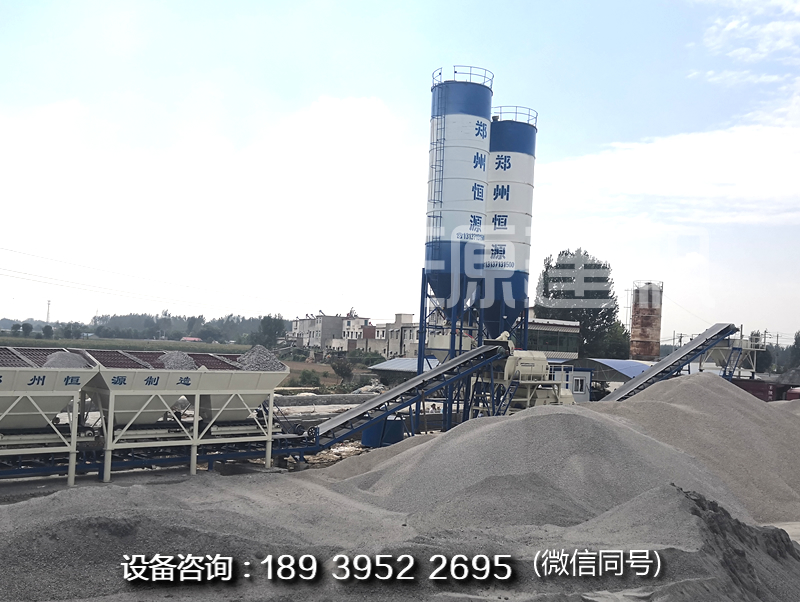 投資一個(gè)800型水穩(wěn)攪拌站多少錢？800水穩(wěn)基層拌合站配置分析