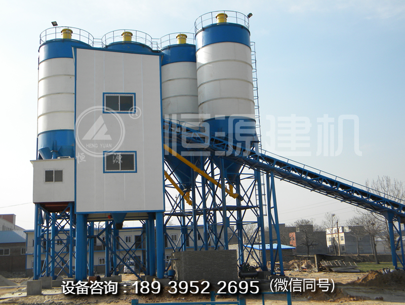 建個180工程攪拌站多少錢？180方混凝土攪拌站投資注意事項