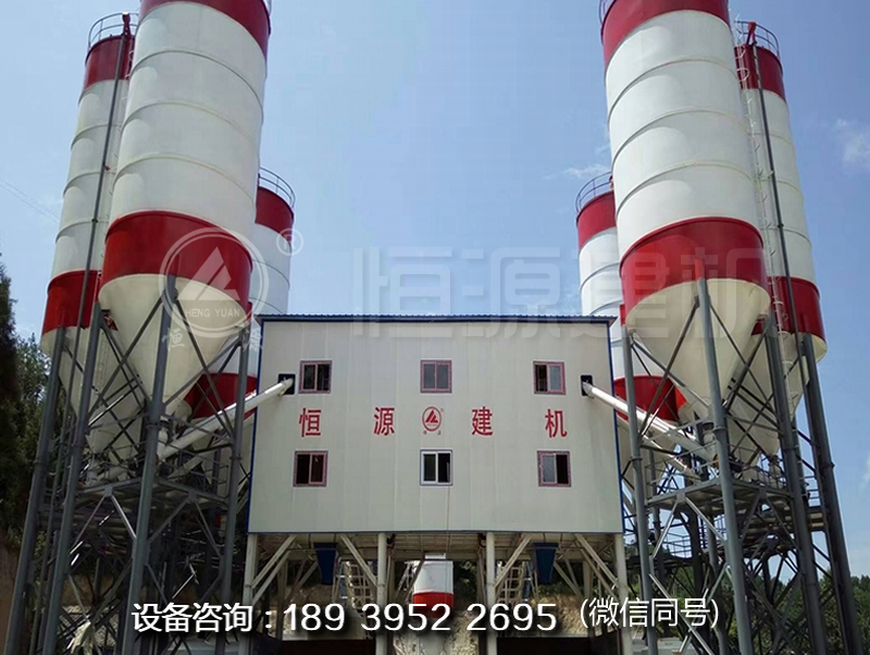 投資建個二方混凝土攪拌站多少錢？2方機攪拌站價格是多少？