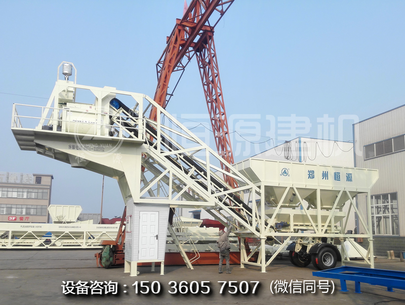 方攪拌站車載移動(dòng)式攪拌站