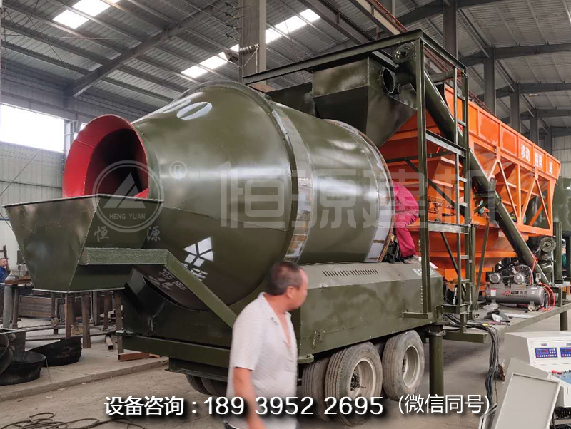 建個可移動式小型攪拌站多少錢？可移動水泥攪拌站價格是多少？