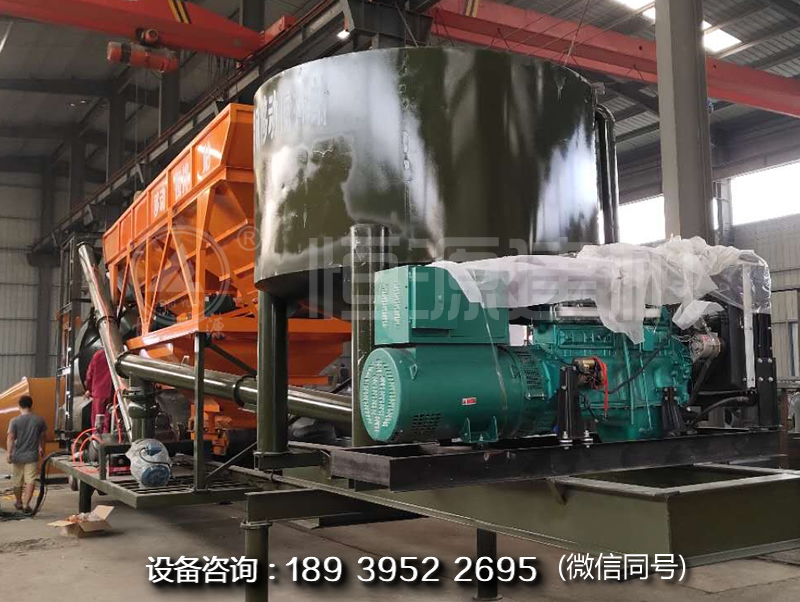 辦個小型移動攪拌站多少錢？移動攪拌站投資費用是多少？