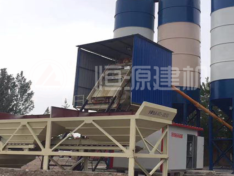 小型1000商混站多少錢(qián)?50商混站設(shè)備