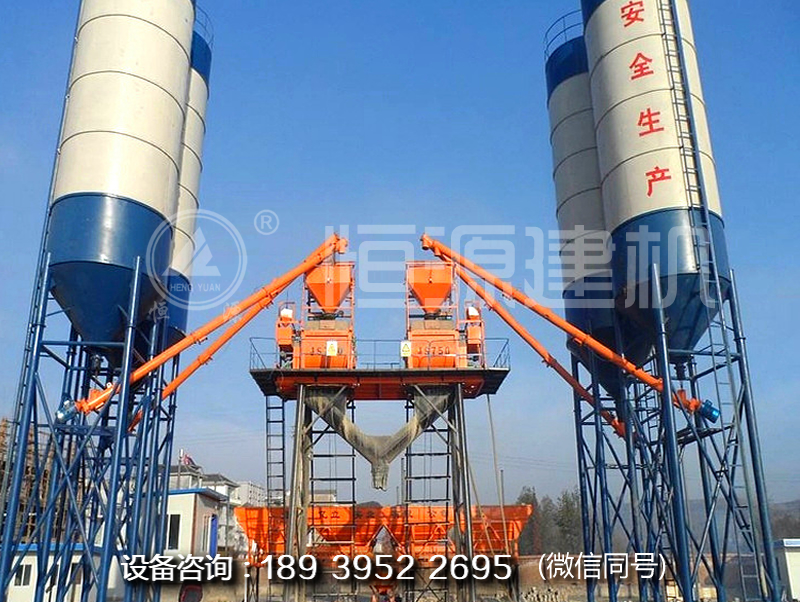 50m3/小時(shí)以上水泥混凝土拌和設(shè)備多少錢？50的攪拌站多少錢？