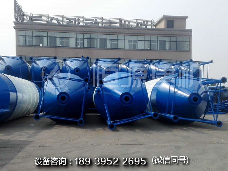 散裝水泥倉(cāng)價(jià)格多少錢(qián)？100噸水泥罐價(jià)格是多少？倉(cāng)儲(chǔ)罐配置介紹