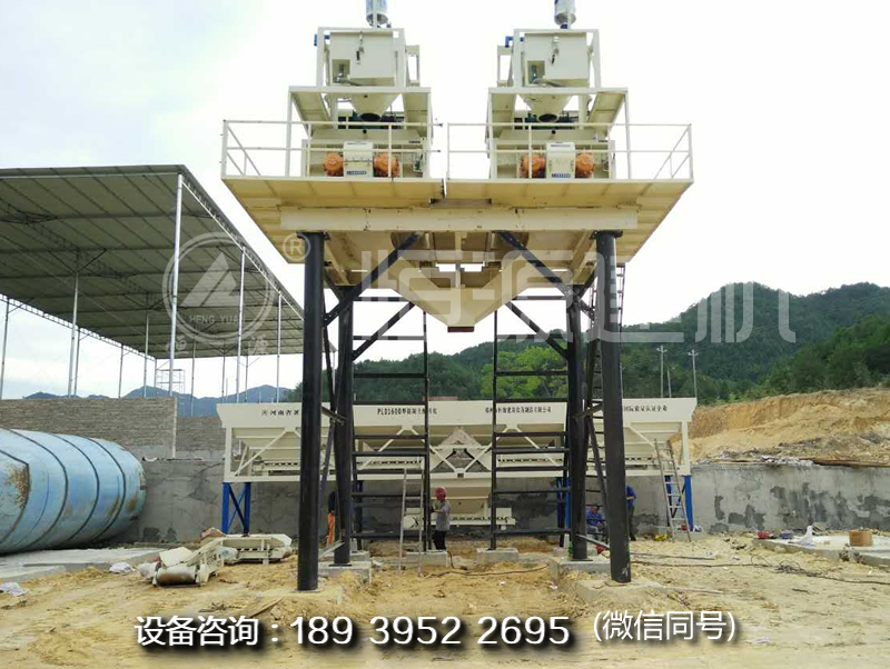 投資建設(shè)一個小型混凝土攪拌站需要多少資金?建個小型攪拌站需要哪些手續(xù)？
