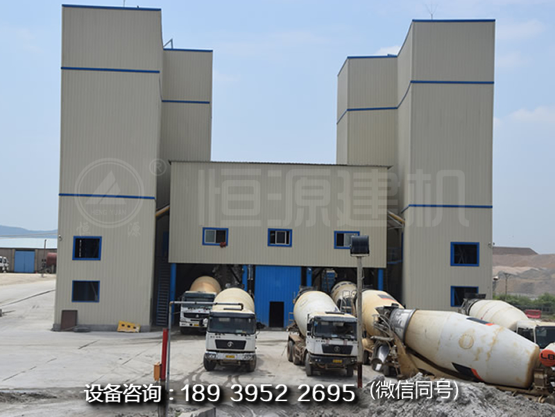 2hzs180混凝土攪拌站設(shè)方案,雙180混凝土攪拌站價(jià)格是多少？