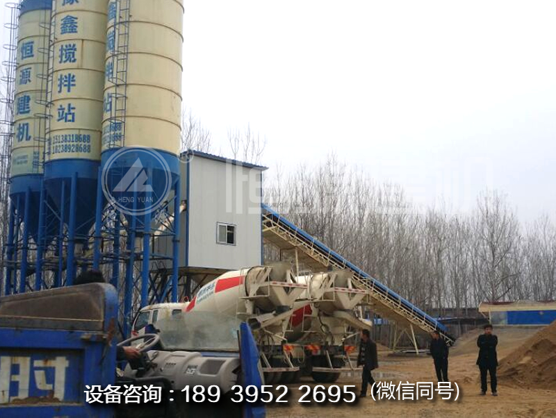 一個立方混凝土攪拌機多少錢？1方混凝土攪拌站報價是多少？