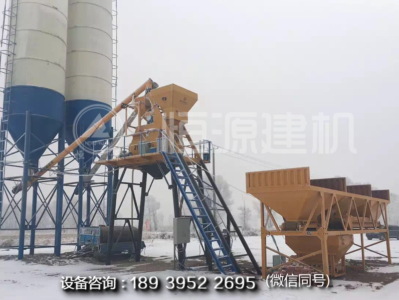 50立方米/小時以上水泥混凝土拌合設(shè)備多少錢？都有哪些配置？