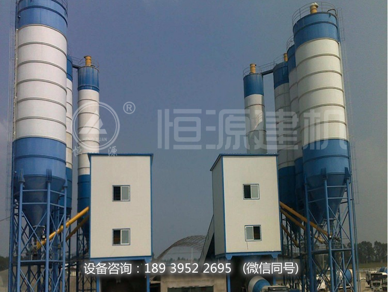 投資一個120方攪拌站多少錢？120砂石攪拌站配置介紹