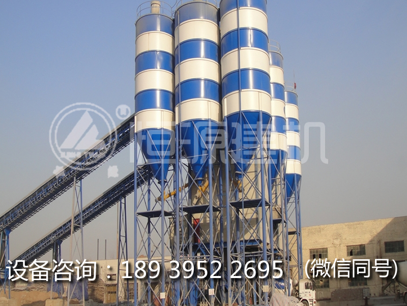 HZS180工程攪拌站多少錢? 180攪拌站建站需要哪些條件？