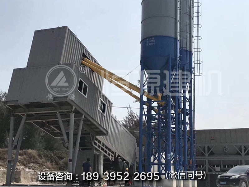混凝土180型生產(chǎn)線多少錢?180移動攪拌站多少錢？